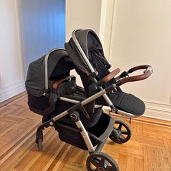 Silver-Cross-Wave-2-Double-Stroller