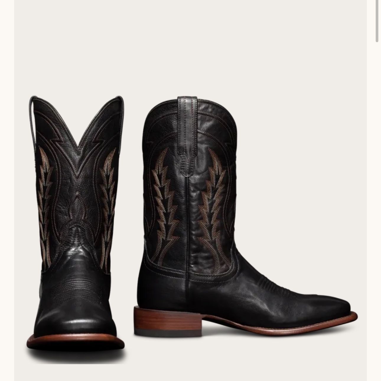 Black Cowboy Boots