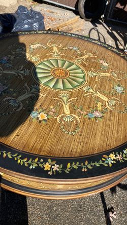 36in Round table