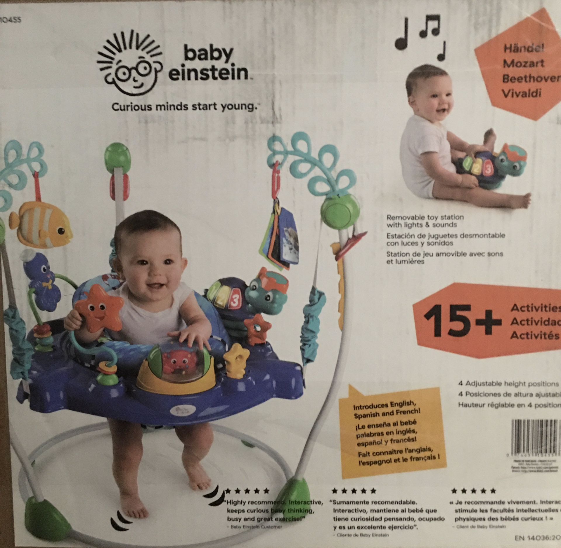Baby Einstein Neptune’s Ocean Discovery Jumper