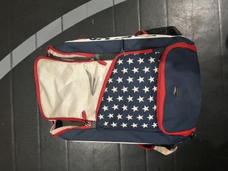 Easton Red, White, And Blue, Baseball Bag