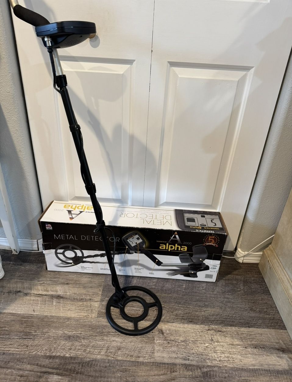 Alpha Teknetics 2000 Metal Detector