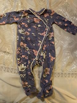 Baby girl onesie