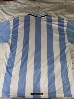 XL 1999/2000 Argentina Home Kit Jersey Authentic 