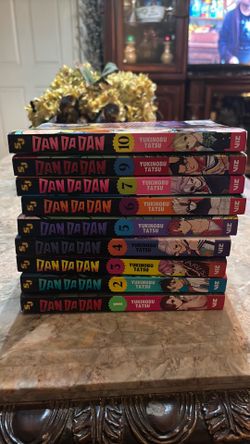 Dan da dan mangas