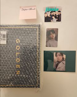 BTS JUNGKOOK Golden Japan Official Set with POB