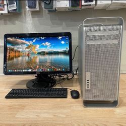 APPLE MAC PRO 2012 32GB RAM RADEON RX 580 8GB Graphics 500GB SSD 3TB Storage Video/Photo Editing Music Production!!!