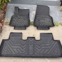 Model Y Weather Mats