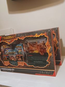 Pokemon premium collection Charizard box