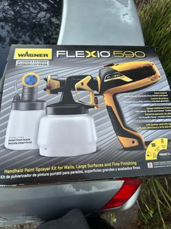 Wagner spray gun