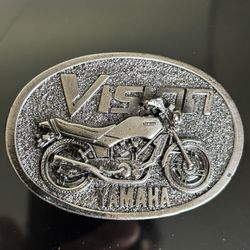 Vintage Vision, Yamaha Belt Buckle