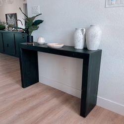 Console Table Black