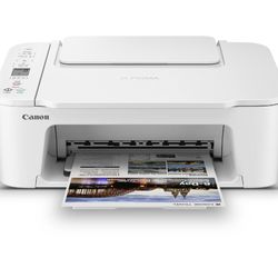 Canon PIXMA TS3722 All-In-One, Wireless Inkjet Printer 