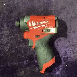 🧰🛠Milwaukee M12 FUEL Brushless Cordless 1/4 in. Hex Impact Driver(Tool-Only)-$90!🧰🛠