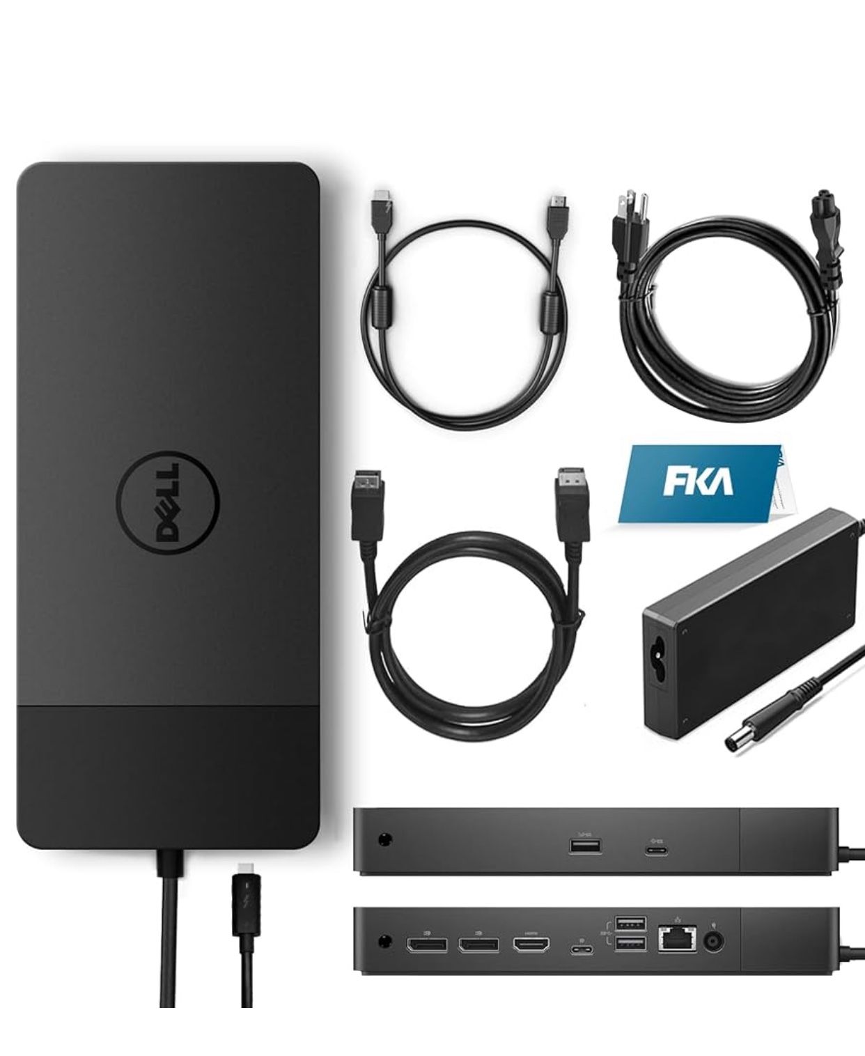 Dell Docking Station with Adapter