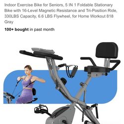 indoor exercise Bike