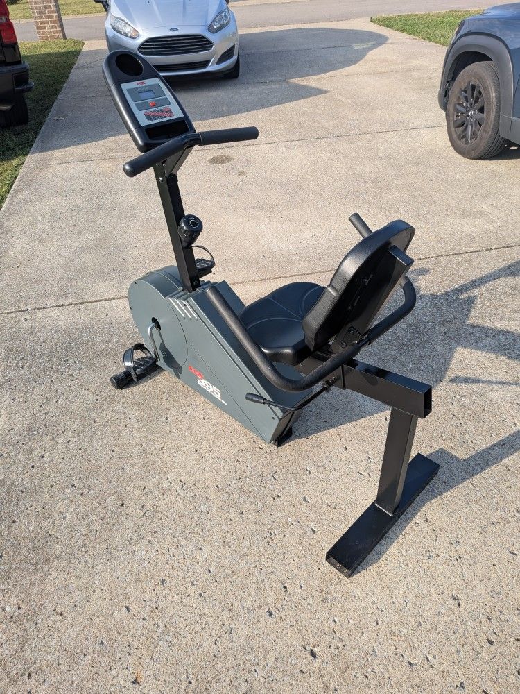 Excel 395 Recumbent Magnetic Exercise Bike