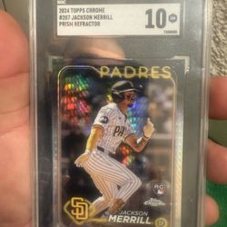Jackson Merrill Rc 