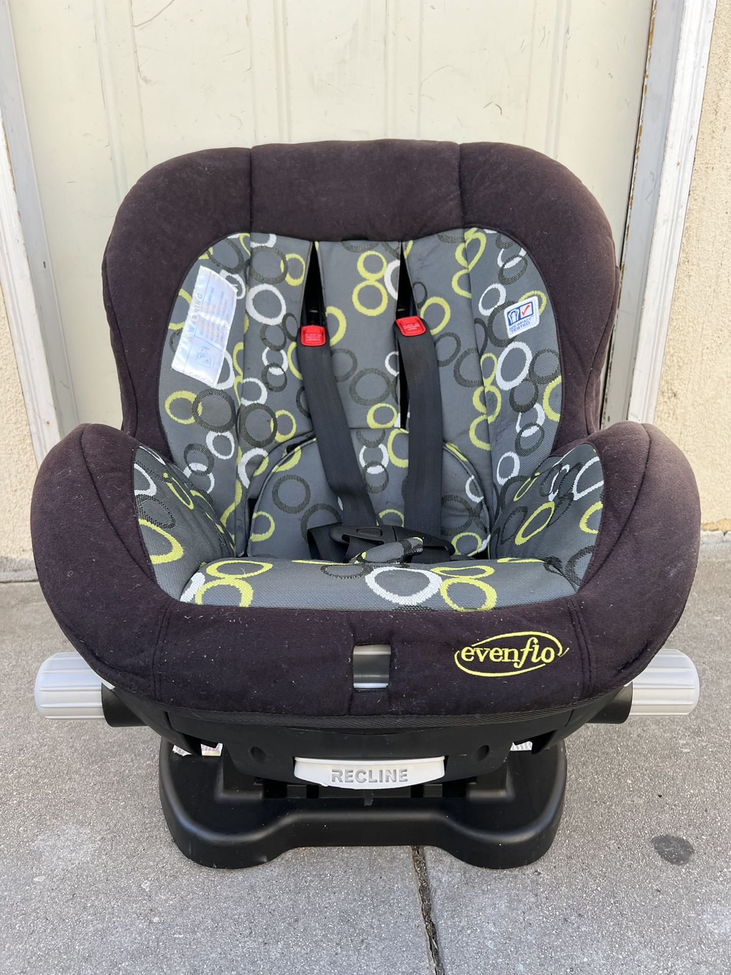 CAR SEAT EVENFLO RECLINER