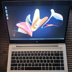 HP EliteBook Pro Grade 14" Laptop Intel Core i5-8350u 16 GB RAM 256 GB SSD 1080P LCD Webcam Wi-Fi & Bluetooth Wireless Windows 11 Professional 
