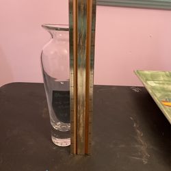 Blenko Handcrafted Base 10 Inch