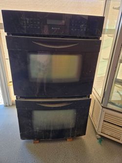 Double oven