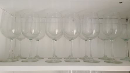 Stemmed Wine Glasses