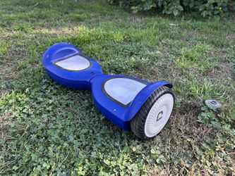 Jetson Blue Hover Board With Speaker Bluetooth