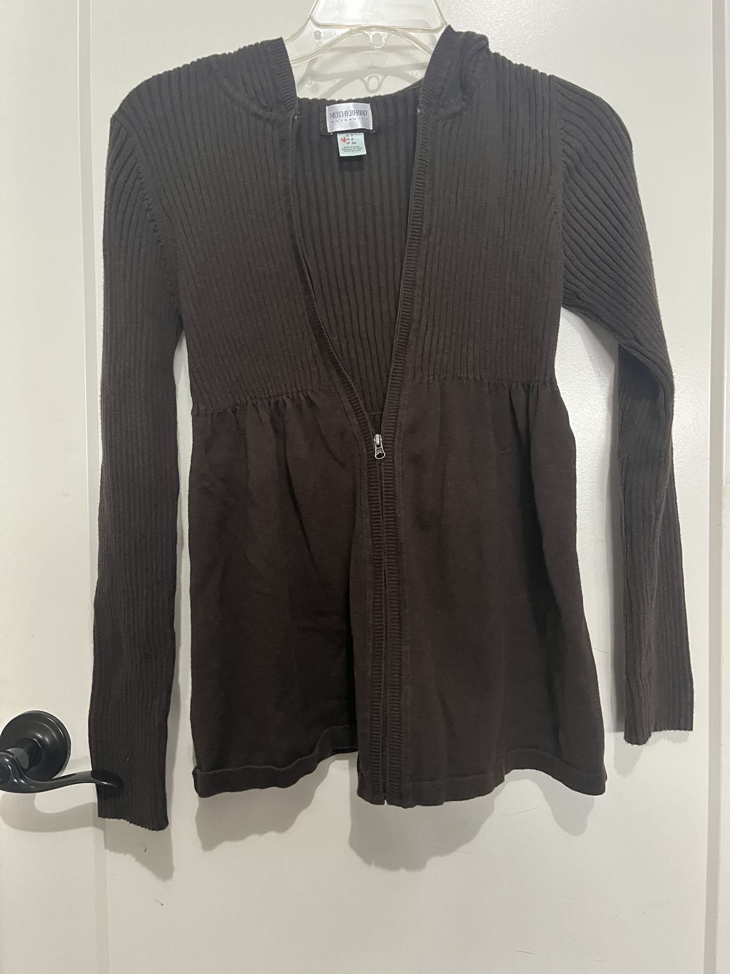 Maternity Cardigan Sweater