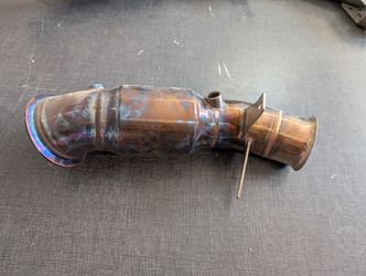 Frequency Intelligent (Fi EXHAUST) downpipe, M2 / N55