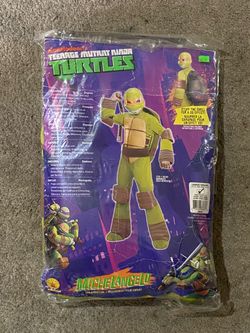 TMNT Michelangelo Child Costume Large