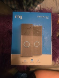Ring Battery Doorbell Second Gen 2-pack