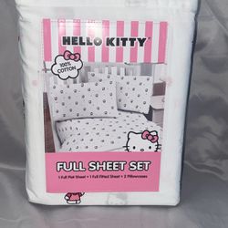 Hello Kitty, Full Sheet Set New
