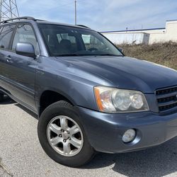 2003 Toyota Highlander
