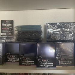 Top Loader Lot Sports Cards Pokémon