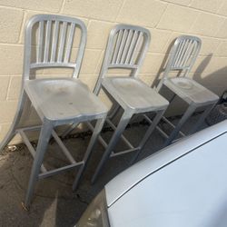 High Chair (Commercial GradeAluminum Chairs)