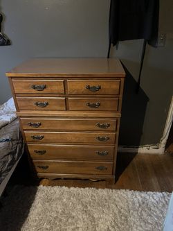 Wooden Dresser