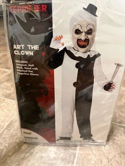 Art The Clown Costume