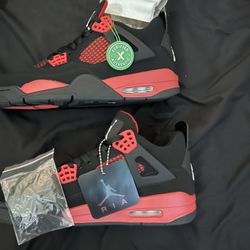 Air Jordan 4 Retro Red Thunder  