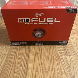 Brand New Milwaukee M18 FUEL 6-1/2" Circular Saw (2833-20) - Tool Only