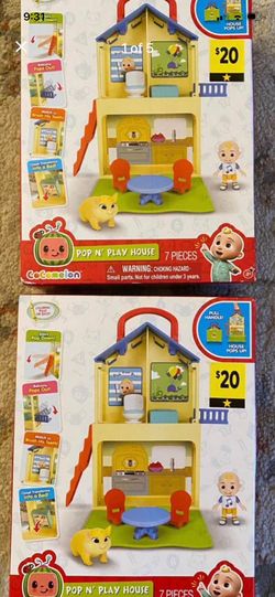 Cocomelon pop up house