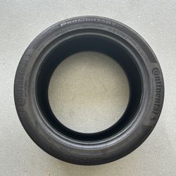 Continental ProContact  255/45 R19 - 5/32” Tread