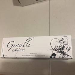 Ginalli Milano Tourmaline Professional Hair Straightener 