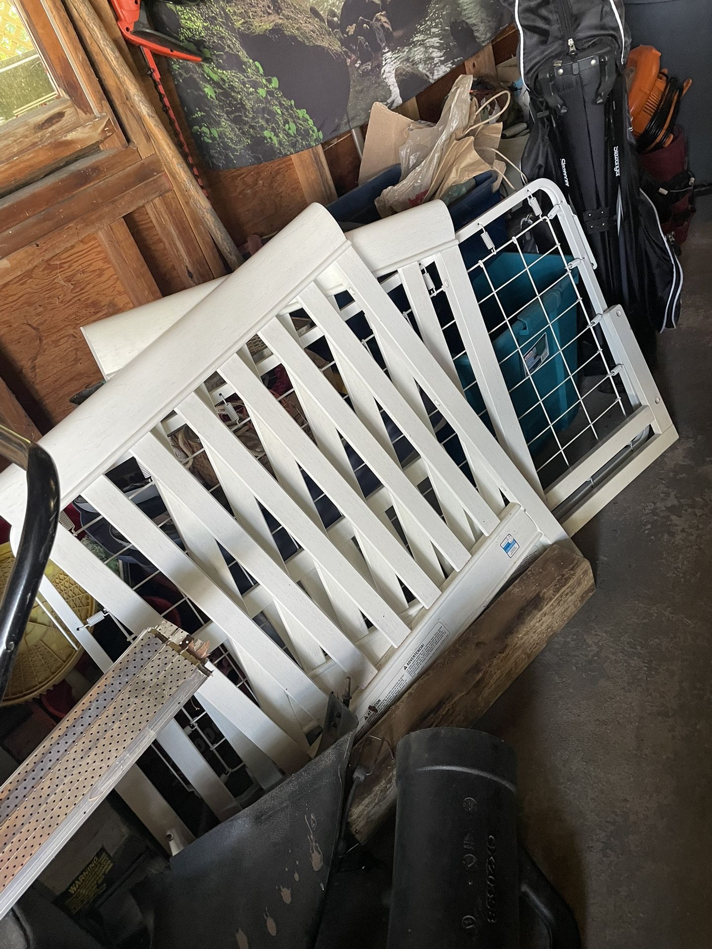 Baby Crib Box Spring