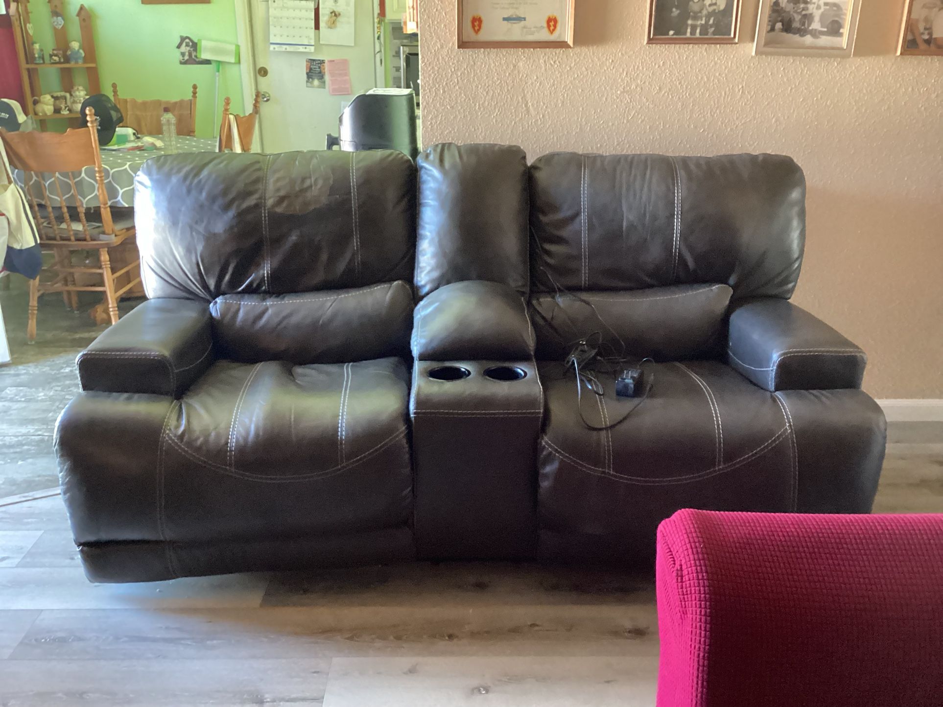 Ashley, Electric Love Seat