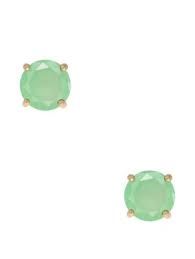 Kate Spade Mint Green Stud Earrings