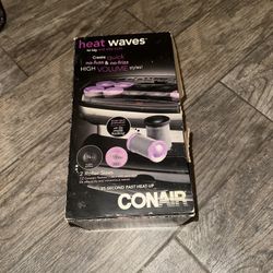 CONAIR Heat Waves Rollers  