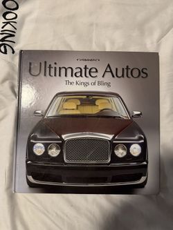 Ultimate Autos Hard Cover