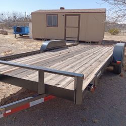 18’ X 7’ Utility Trailer, Carry-On Dual Axle