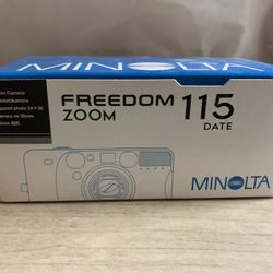 Konica Minolta Film Camera 